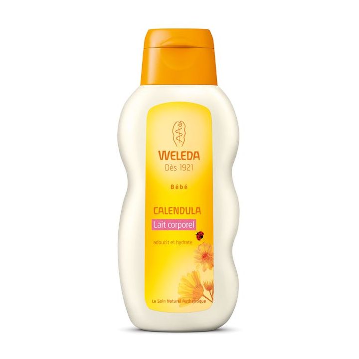 Körperlotion Calendula Weleda Baby - Flasche mit 200 ml