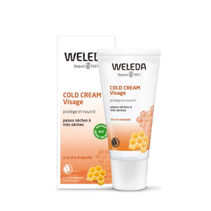 Kalte Gesichtscreme Weleda - 30 ml Tube