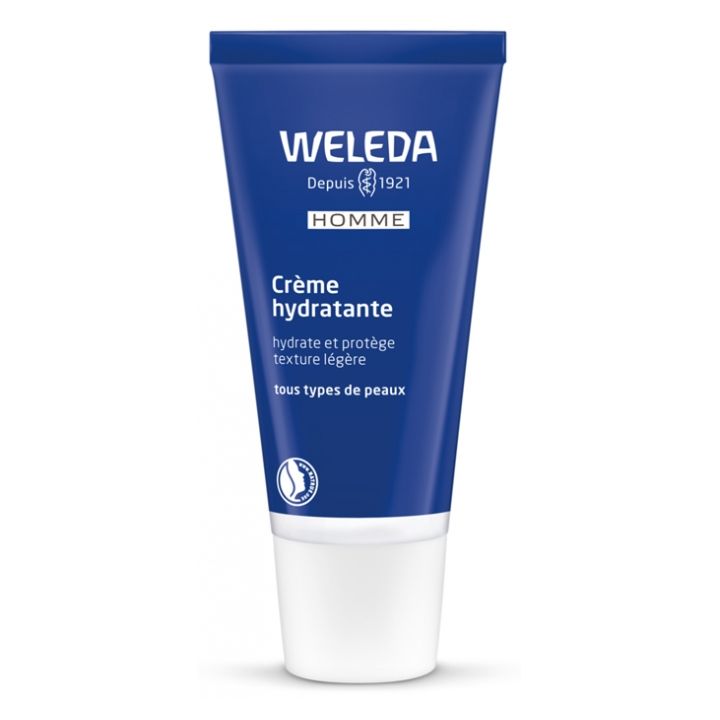 Feuchtigkeitspflege für Männer Weleda - 30 ml Tube