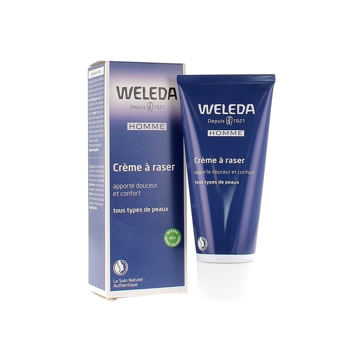 Rasiercreme Weleda - Tube mit 75 ml