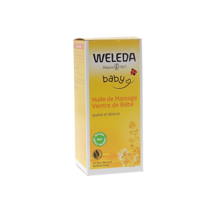 Babybauch-Massageöl Weleda - Flasche mit 50 ml