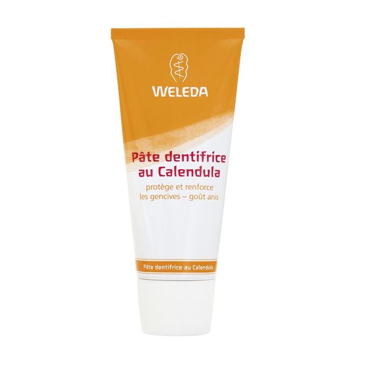 Zahnpasta mit Ringelblume Weleda - Tube mit 75 ml