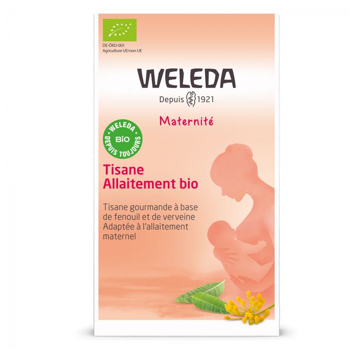 Bio Stilltee Weleda - 20 Beutel