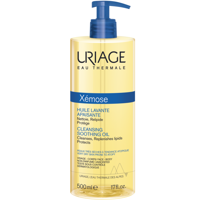 Xémose beruhigendes Waschöl Uriage - Pumpflasche 500 ml