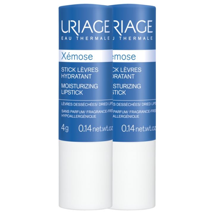 Xémose Lippenbalsam Uriage - 2er-Pack mit 4g Stiften