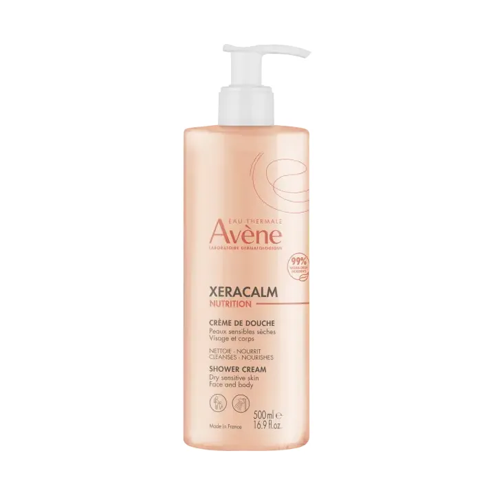 XeraCalm Nutrition Duschcreme Avène - Pumpflasche mit 500 ml