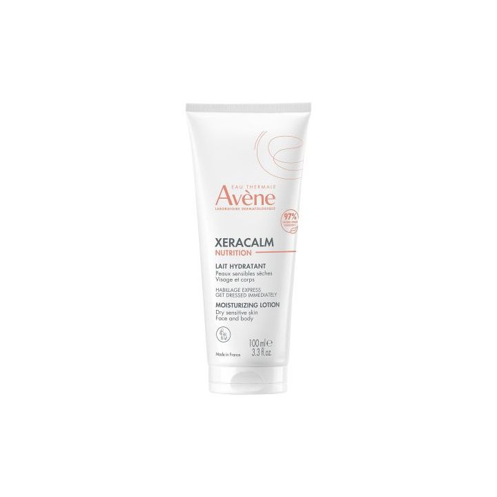 Xeracalm Ernährung Feuchtigkeitsmilch Avène - Tube mit 100 ml