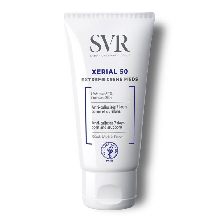 Xérial 50 extreme Fußcreme SVR - Tube mit 50 ml