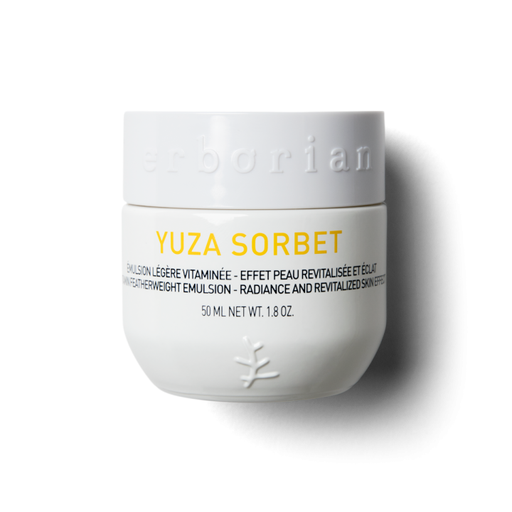 Yuza Sorbet leichte vitaminisierte Emulsion Erborian - 50 ml Topf