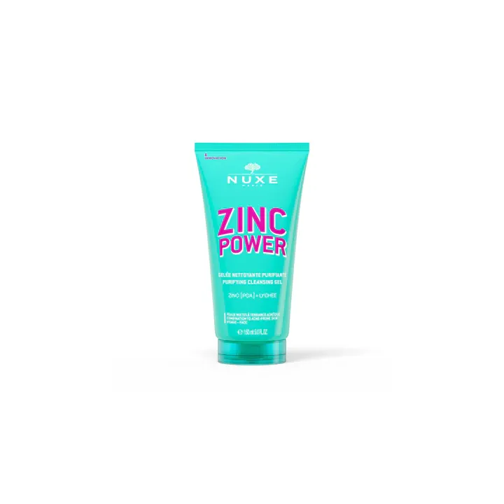 Zinc Power reinigendes Gelée Nuxe - Tube mit 150 ml