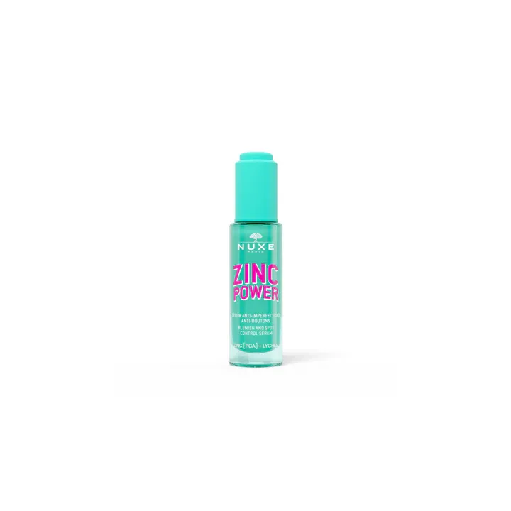 Zinc Power Serum gegen Unreinheiten Nuxe - Pumpflasche mit 30ml