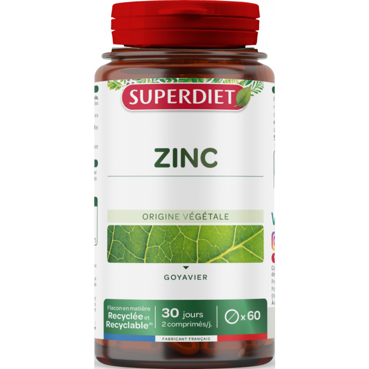 Zinc Superdiet - 60 Tabletten Dose