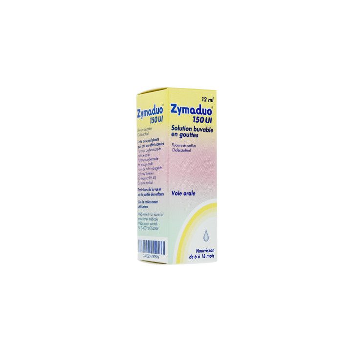 Zymaduo 150 IE trinkbare Lösung in Tropfen - Flasche mit 12 ml
