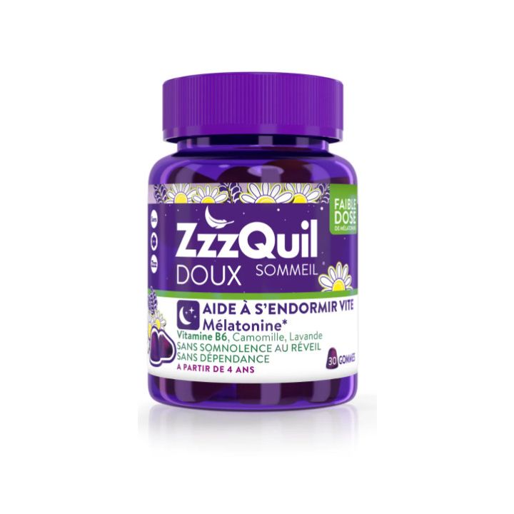 ZzzQuil Sanfter Schlaf - Dose mit 30 Gummis