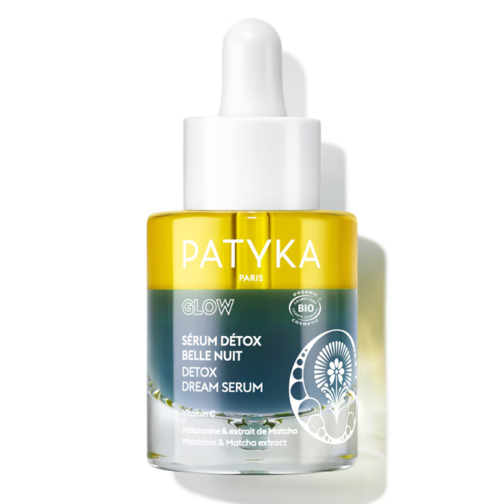 Glow Detox Serum Schöne Nacht Patyka - Pipettenflasche 30ml