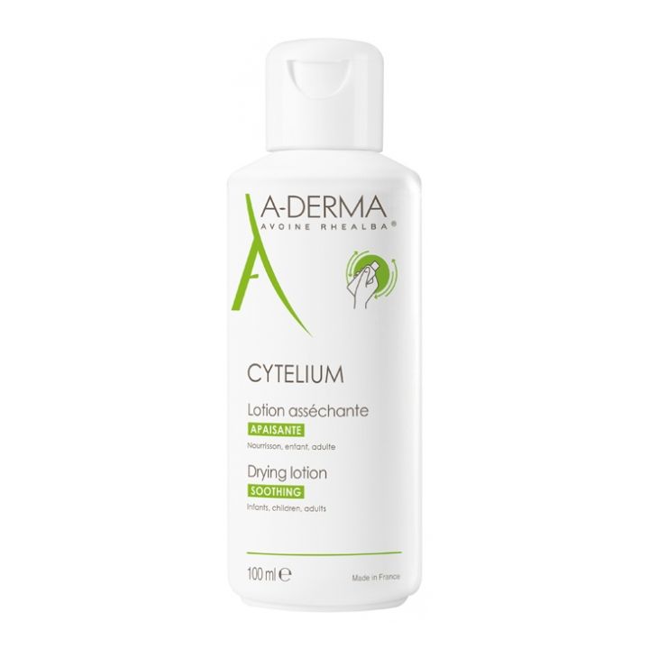 Trocknende Beruhigungs-Lotion Cytelium A-Derma - Flasche 100 ml