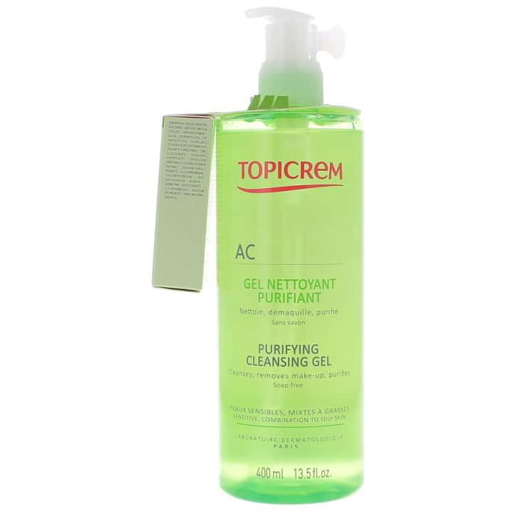 AC Reinigungsgel Topicrem - Flasche mit 400 ml