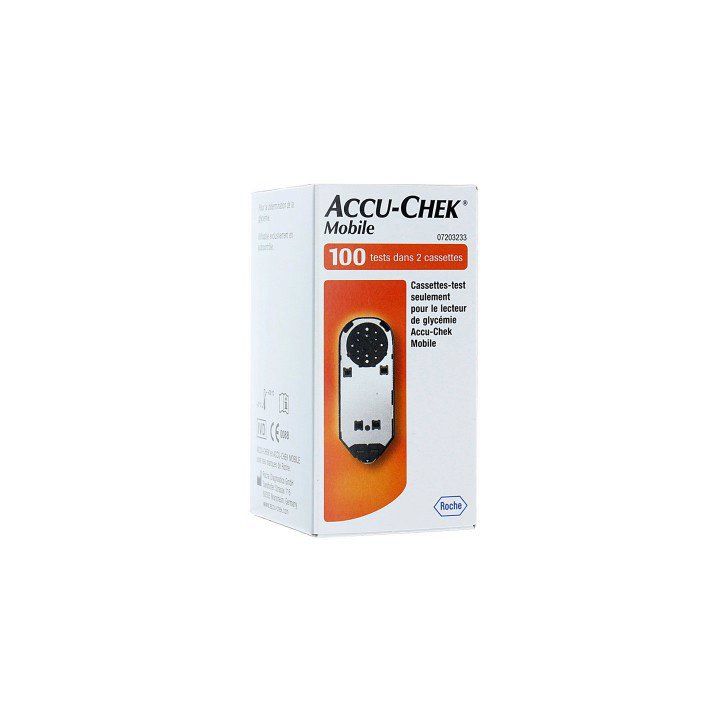 Accu-Chek Mobile - 2 Kassetten für 100 Tests