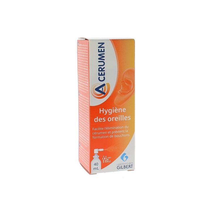 Acerumen Ohrhygiene Spray - Spray mit 40 ml