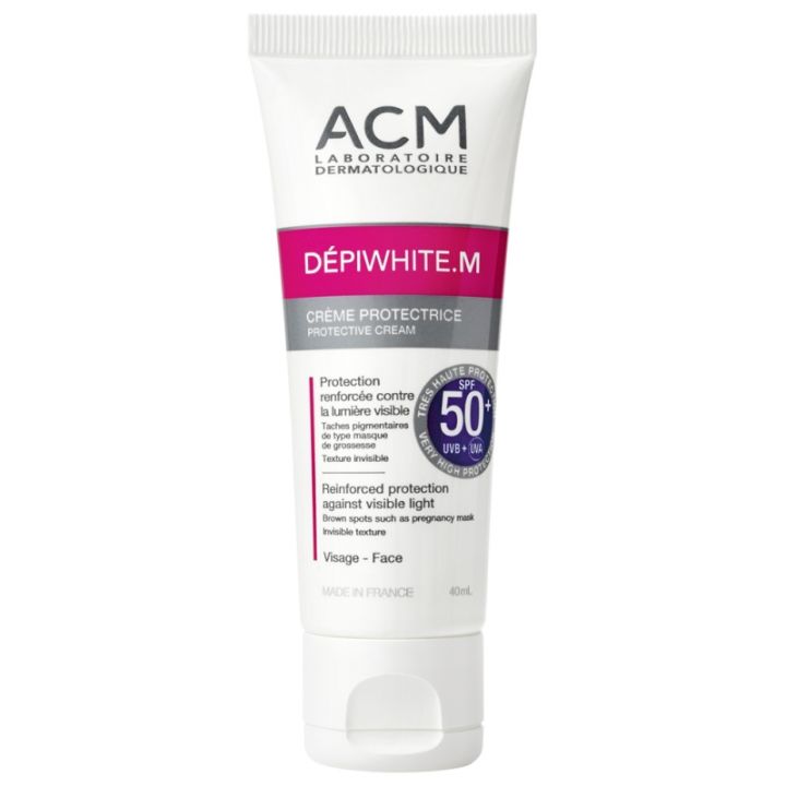 Depiwhite M Schutzcreme SPF 50+ ACM - Tube mit 40 ml