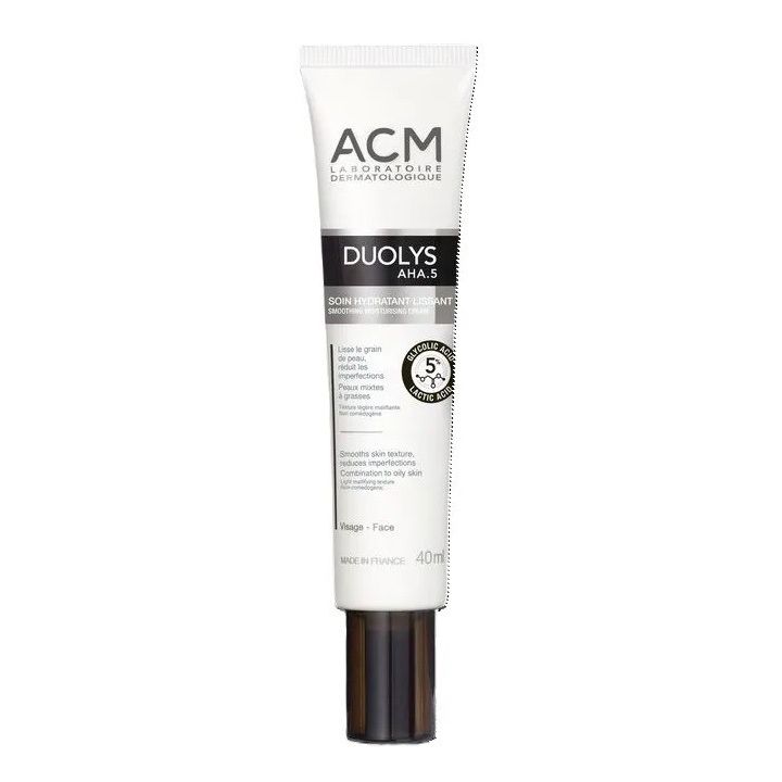 Duolys AHA.5 feuchtigkeitsspendende glättende Pflege ACM - Tube mit 40 ml