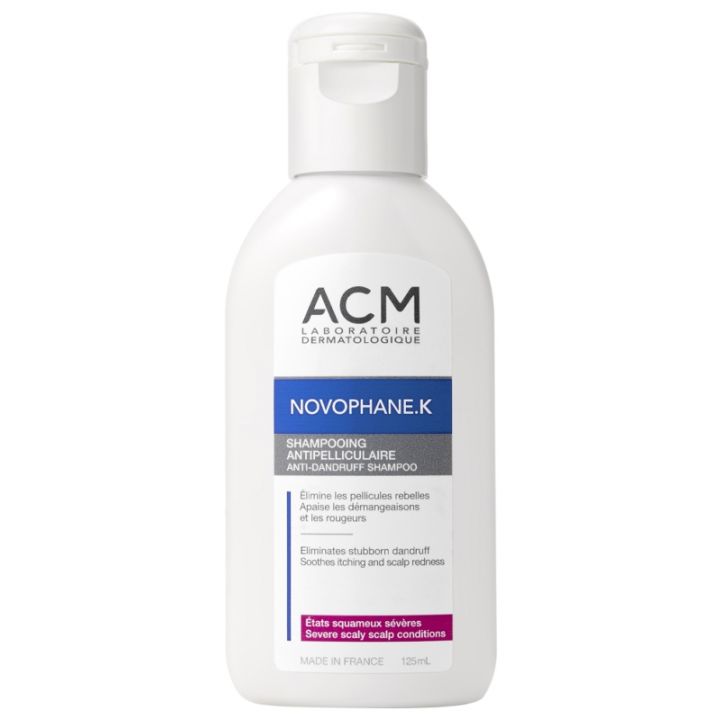 Novophane K Anti-Schuppen-Shampoo ACM - Flasche mit 125 ml