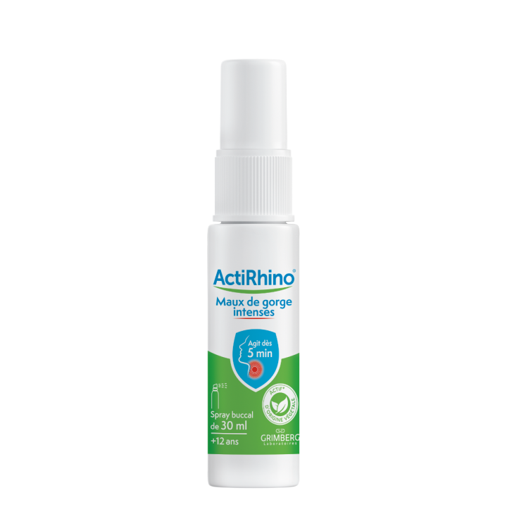 ActiRhino Spray bei starken Halsschmerzen Grimberg - Spray von 30 ml