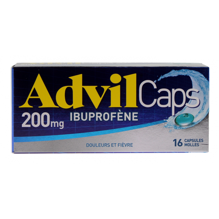Advilcaps 200mg - 16 Weichkapseln
