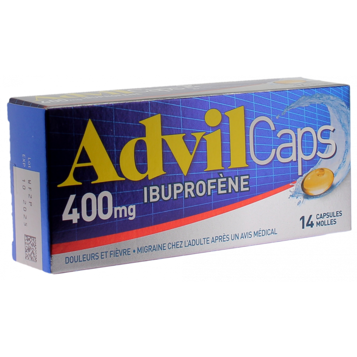 Advilcaps 400mg - 14 Weichkapseln