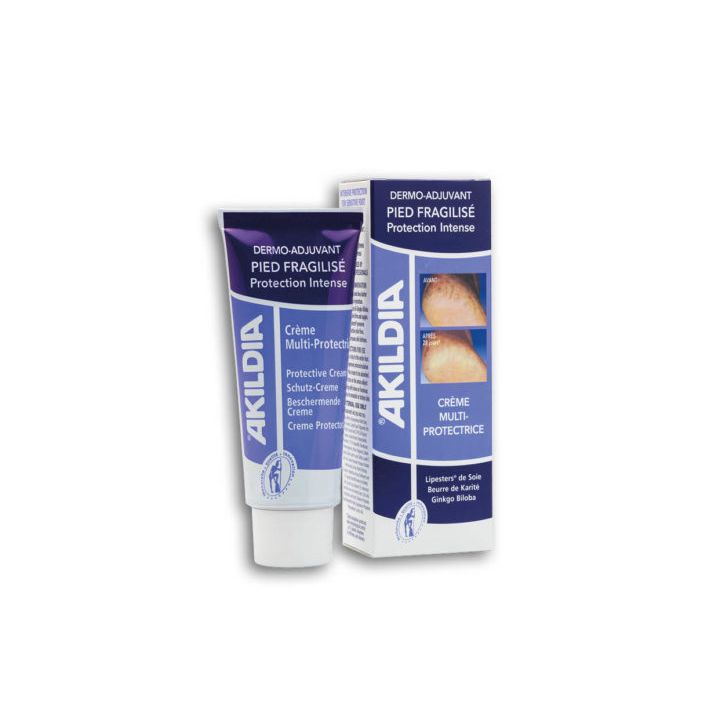 Akildia Multi-Schutzcreme für diabetisches Fußsyndrom - 75 ml Tube