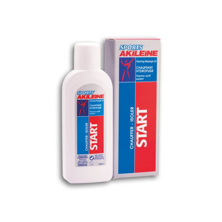 Start beheizt wasserabweisend Akileïne Sport - Tube mit 200 ml