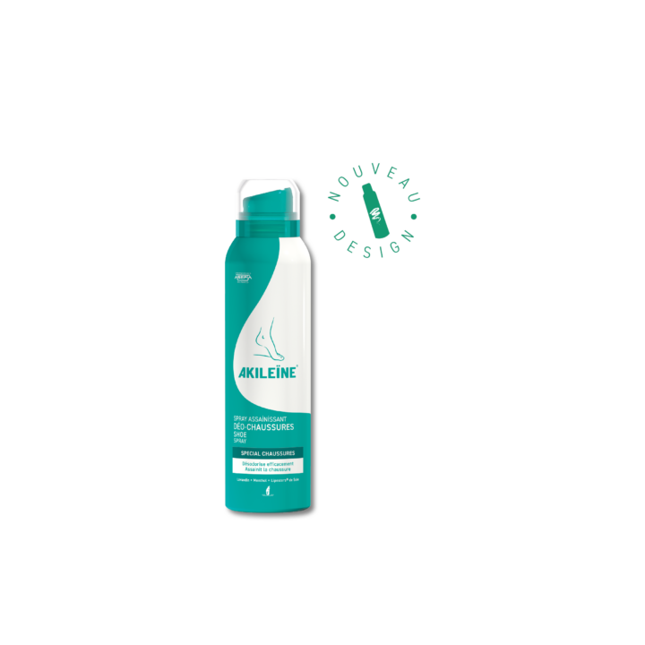 Akileïne Desinfektionsspray für Schuhe - Spray mit 150 ml