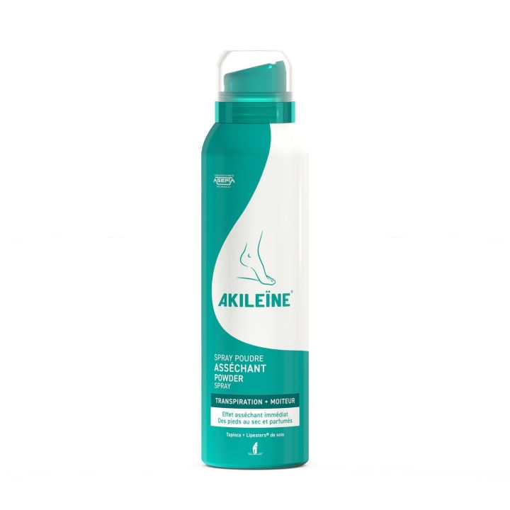 Spray-Pulver gegen Schweiß Akileïne - Spray mit 150 ml
