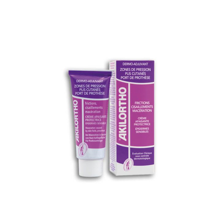 Beruhigende Creme für empfindliche Haut Akilortho - 75 ml Tube