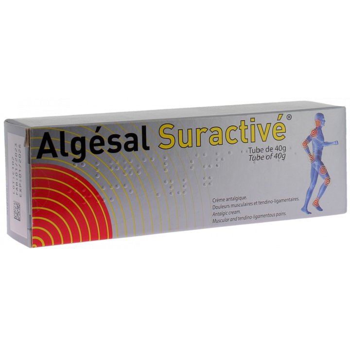 Algesal überaktive Creme - Tube mit 40 g