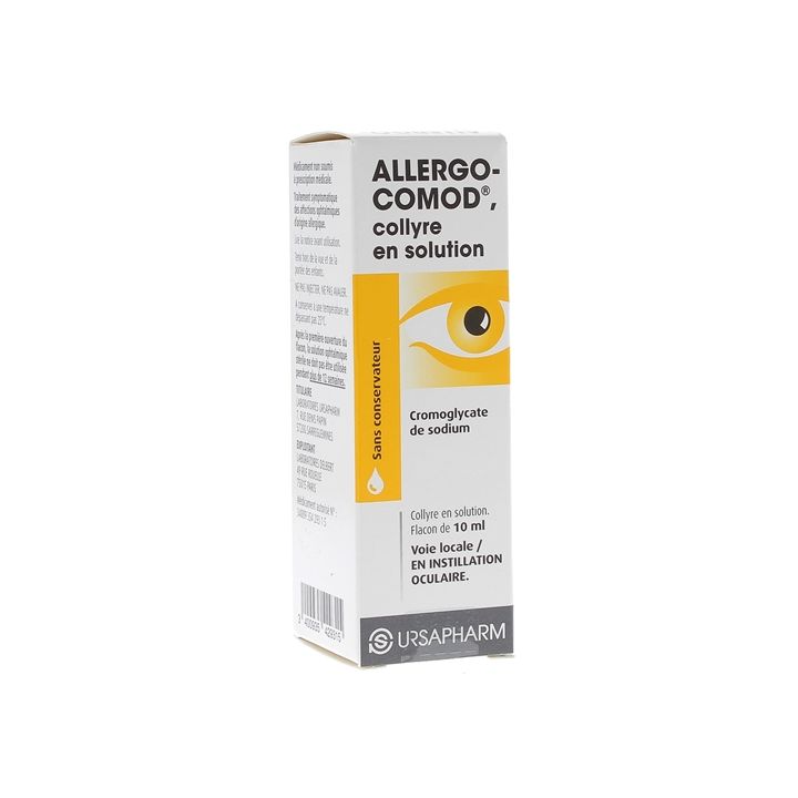 Allergocomod Augentropfen in Lösung - Flasche mit 10 ml