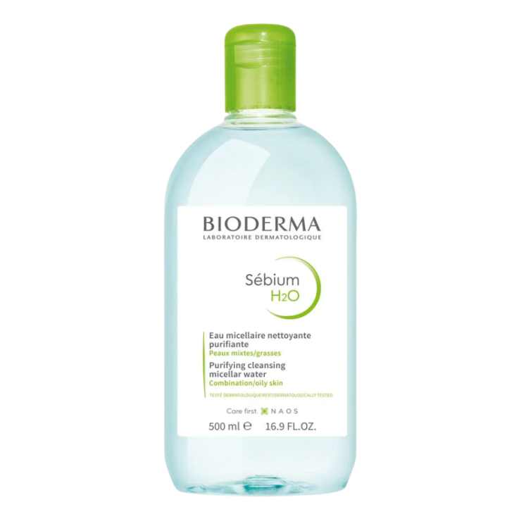 Sébium H2O Reinigendes Mizellenwasser - Flasche mit 500 ml