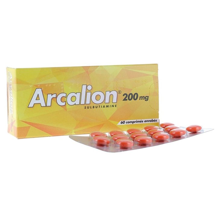 Arcalion 200 mg Filmtabletten - Packung mit 60 Filmtabletten