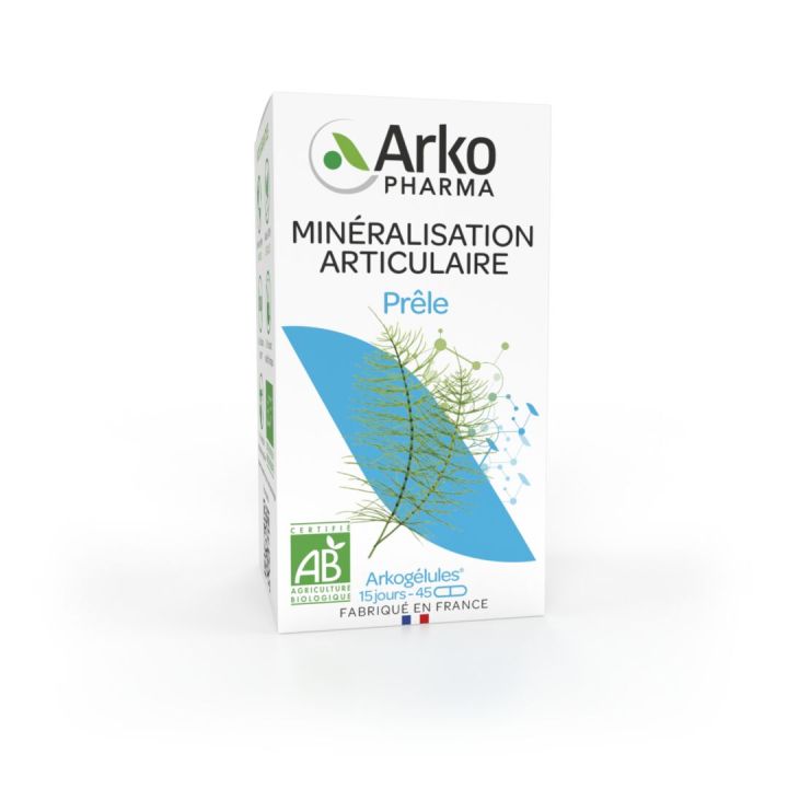 Arkogélules Bio Zinnkraut Arkopharma - Packung mit 45 Kapseln