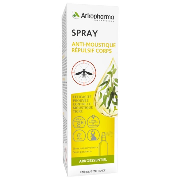 Arko Essentiel Mückenspray Arkopharma - Spray von 60 ml