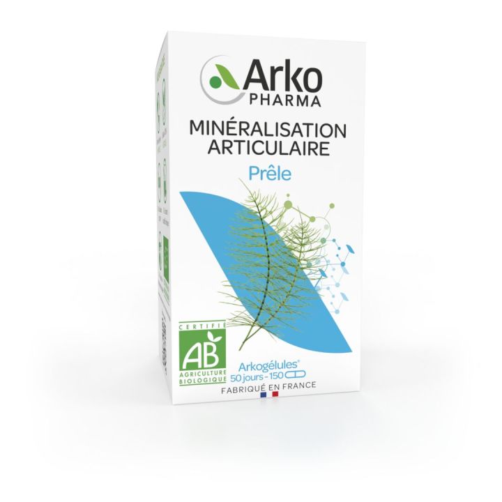 Arkogélules Bio-Zinnkraut Arkopharma - Packung mit 150 Kapseln