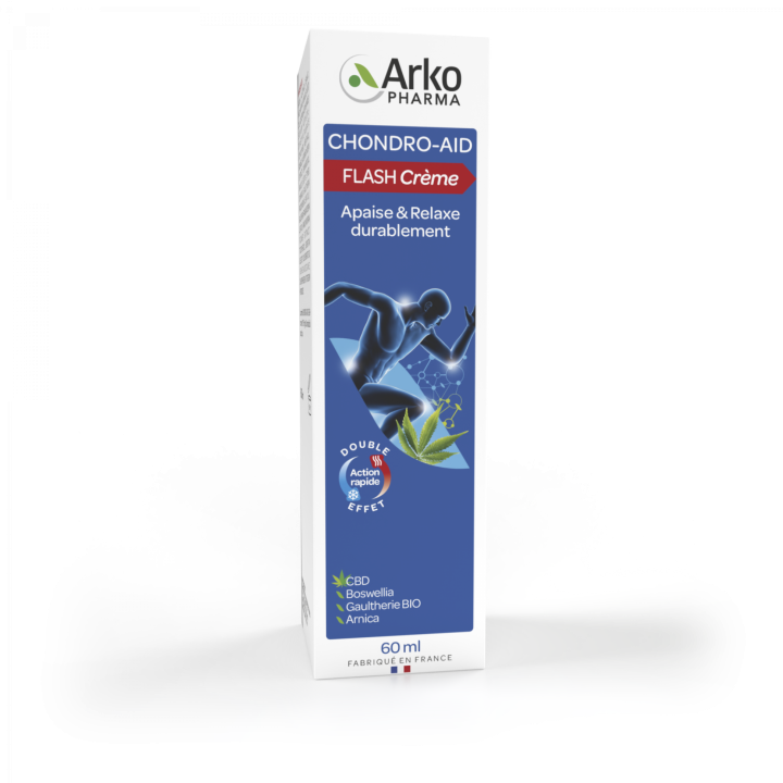 Chondro-Aid Flash Creme Arkopharma - Tube mit 60 ml