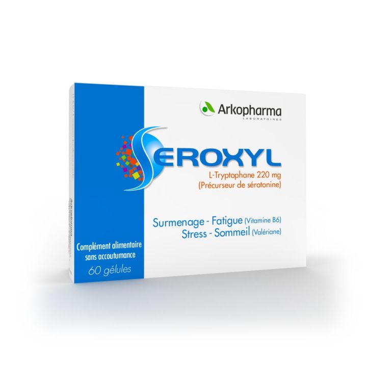 Seroxyl Kapseln Arkopharma - Packung mit 60 Kapseln