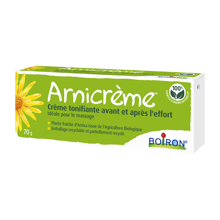 Arnicrème Boiron Muskelermüdung - Tube mit 70 g
