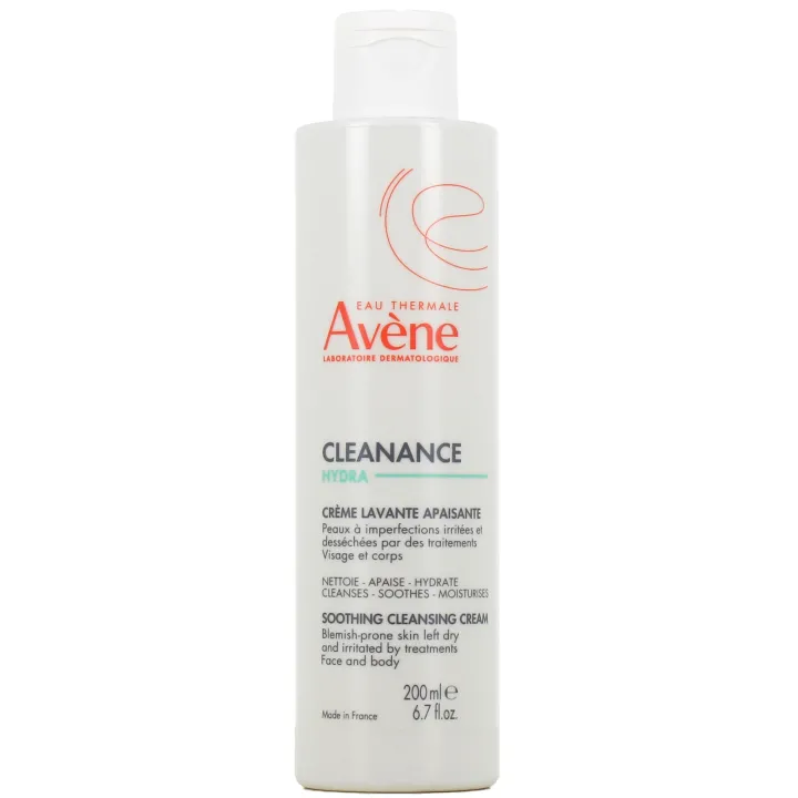 Cleanance Hydra beruhigende Reinigungscreme Avène - Flasche mit 200 ml