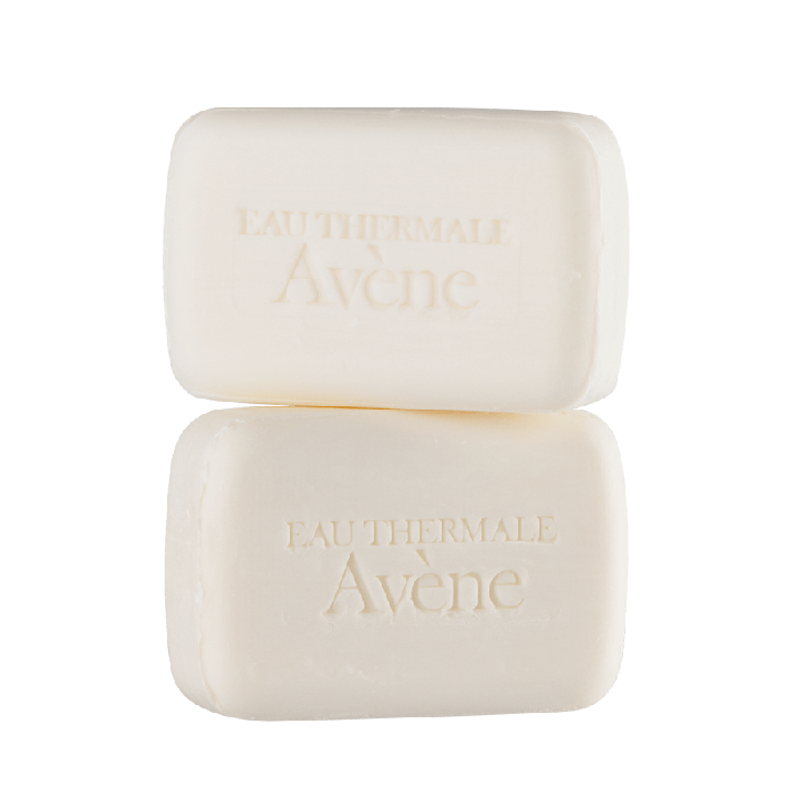 Überfettete Cold Cream Seife Avène - 2er-Pack à 100 g