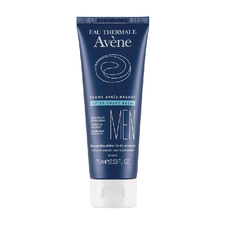 Reparierender feuchtigkeitsspendender Aftershave-Balsam Avène men - 75 ml Tube