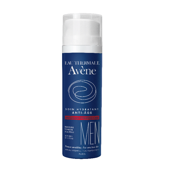 Anti-Aging Feuchtigkeitscreme Avène für Männer - 50 ml Flasche