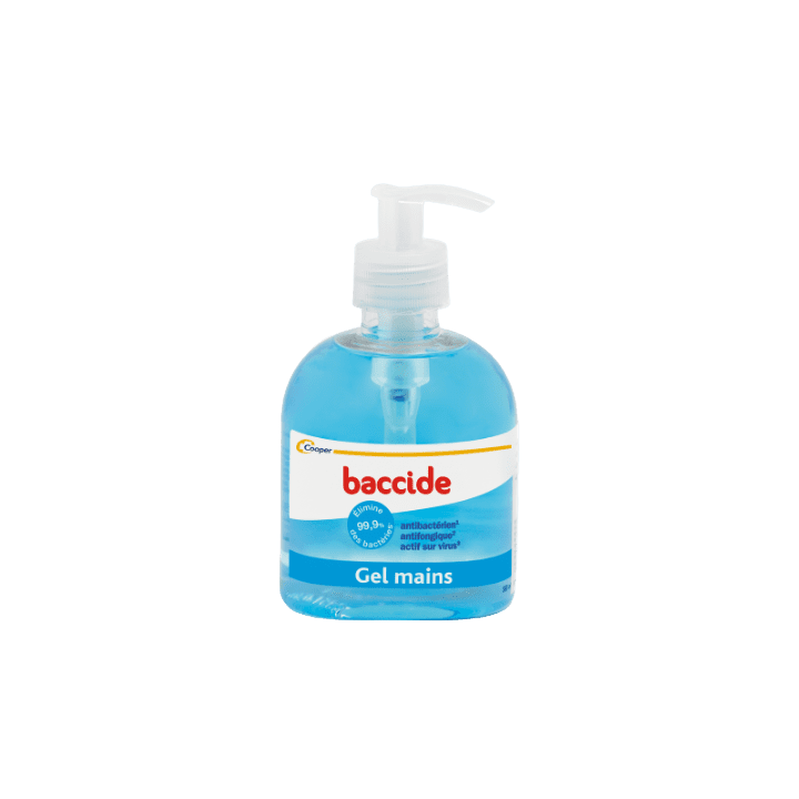 Baccide Handdesinfektionsgel - Pumpflasche mit 300 ml