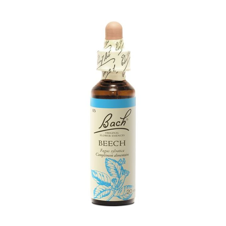 Bachblüte Buche Fagus sylvatica - Flasche mit 20 ml